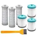 Ksrnsne Replacement Pre Filters&Post Filters for A10 Hero/Master A11 Hero/Master, S11/S12 Cordless Vacuums