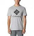 Columbia CSC Basic Logo Short Sleeve Camisa De Manga Corta para Senderismo Y Trekking para Hombres