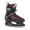 K2 Skate F.I.T Ice Skate, Black_Red, 8