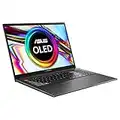 ASUS Vivobook Pro 16X N7600PC 16-inch 4K OLED Laptop (Intel Core i7-11370H, Nvidia GeForce RTX 3050, 16 GB RAM, 1TB SSD, Backlit Keyboard, Windows 11)