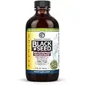 Amazing Herbs Premium Black Seed Oil - Cold Pressed Nigella Sativa Aids in Digestive Health, Immune Support, Brain Function, Joint Mobility, Gluten Free, Non GMO - 8 Fl Oz