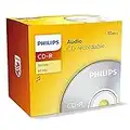 Philips Cd-R Audio 80Min Jewel Box Conf. 10