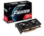 PowerColor Fighter AMD Radeon RX 6600 Graphics Card with 8GB GDDR6 Memory