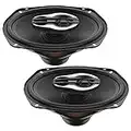 Hertz SX 690 Neo Set Coax 3Way 6"x 9" Koaxialsystem 1Paar aus der SPL Show Serie 260 Watt