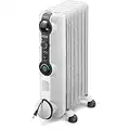 Delonghi Comfort Temp Full Room Radiant Heater, Light Gray