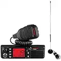 CB Radio Kit | Thunderpole T-3000 + Apollo Mag Aerial | 12v & 24v AM/FM CB Radio & Antenna Pack