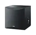 Yamaha NSSW050 Powered Subwoofer with 8 Driver - Black