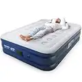 Active Era Premium King Size Air Bed with a Built-in Electric Pump and Pillow