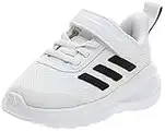 adidas Fortarun EL I, Chaussures d'entraînement croisé Mixte bébé, Ftwbla Negbás Negbás, 23.5 EU