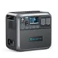 BLUETTI Portable Power Station AC200P, 2000Wh LiFePO4 Battery Backup w/ 2 2000W AC Outlets (4800W Peak), Solar Generator for Outdoor Camping, RV Travel, Home Use (Solar Panel Not Included)