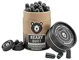 Beary Quiet Foam Ear Plugs for Sleeping and Noise Cancelling 30 Pairs Upgraded Soft Foam Earplugs for Sleeping Reusable