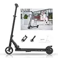 Magic Vida Trottinette Electrique Pliable Mixte Adultes Enfants Propulsion Arrière Très Léger 7,5kg Puissance 250W Vitesse 23km/h Scooter Electrique Pas Cher