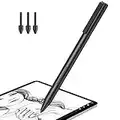 Hommie Stylet Tactile avec Rejection de la Paume,2048 Niveaux de Sensibilité à la Pression,Stylo Haute Précision pour Huawei M5 Lite 10.1 inch,M6 10.8 inch,Huawei MateBook E 2019,C5 10.1 inch