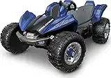 Power Wheels Ride-On Toy Dune Racer Extreme Battery Powered Vehicle for Preschool Kids Ages 3+ Years, Seats 2, Blue