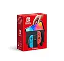 Nintendo Switch (OLED Model) - Neon Blue/Neon Red