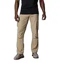 Columbia Hombre Pantalones de senderismo cargo, Tusk 221, 36W / 32L