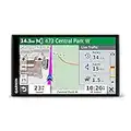 Garmin 010-02038-02 DriveSmart 65, Built-In Voice-Controlled GPS Navigator with 6.95” High-Res Display , Black