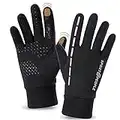 sport2people Touchscreen Winterhandschuhe Herren und Damen Thermohandschuhe Anti-rutsch Full Finger Handschuhe für Radfahren Laufen Fahren Wandern Skifahren