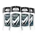 Degree Men UltraClear Antiperspirant Deodorant Black + White 4 count 72-Hour Sweat & Odor Protection Antiperspirant For Men With MotionSense Technology 2.70 Ounce (Pack of 4)