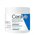 CeraVe Moisturizing Cream | Daily Face, Body & Hands Moisturizer for Dry Skin With Hyaluronic Acid and Ceramides for Women and Men. Sensitive skin, Oil-free, Non-comedogenic, Fragrance-Free, 539 Grams