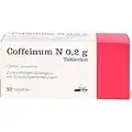 COFFEINUM N 0,2 g Tabletten 50 St Tabletten