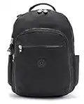 Kipling SEOUL XL, Extra Large Backpack with Laptop Protection 17 inch, 45 cm, 33 L, 0.78 kg, Black Noir