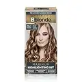 Jerome Russell Bblonde Kit Evidenziatore, Schiarente Permanente, Colorante Biondo Permanente, Risultati Professionali, Con Olio Di Avocado, Solleva 8-9 Livelli – Kit Evidenziazione N. 1