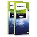 Philips Saeco Lot de 2 boîtes de 6 pastilles dégraissantes (1,6 g) pour machines à café