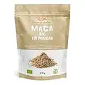 Maca Bio en Poudre 400g. Organic Peruvian Maca Root Powder. Biologique, Naturel et Pur, Produit au Perou de Racine de Maca Bio - Gélatinisée - NaturaleBio