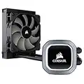 Corsair Hydro H60 Liquide Refroidisseur (Ventilateur PWM, All-in-One Liquid CPU Cooler) Noir