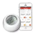 Honeywell evohome Thermostat radio, T87RF2059, fonctionne avec Amazon Alexa.