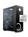 OMEN - GT13-0090 30L Gaming Desktop PC, NVIDIA GeForce RTX 3090 Graphics Card, 10th Generation Intel Core i9-10850K Processor, 32 GB RAM, 1 TB SSD, Windows 10 Home (GT13-0090, 2020) Shadow black