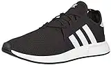 adidas Originals mens X_plr Sneaker, Black/White/Black, 10.5 US