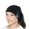 flintronic Berretto Bluetooth Regalo, Berretto Cappello Invernali, Berretto Uomo Donna Invernali, Cappello Bluetooth Regali Natale, Berretto Musicale, Berretto Uomo in Maglia per Sci Running Ciclismo