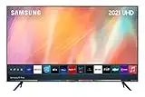 Samsung AU7100 55 Inch (2021) â€“ Crystal 4K Smart TV With HDR10+ Image Quality, Adaptive Sound, Motion Xcelerator Picture, Q-Symphony Audio And Gaming Mode - UE55AU7100KXXU