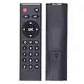 Télécommande de boîte de télévision, Bouton en Silicone de Coque ABS TX6 Remplacement de la télécommande de télévision pour Android TV Box pour Tanix TX5 Max TX3 Max, pour TX6 TX92