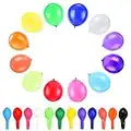 Balloons Rainbow Set, NuLink 120 Pack Assorted Colors 12 Inches Latex Balloons, Party Balloon, Balloons for Party, Colorful Balloons, Multicolor Balloons, Assorted Balloons