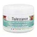 Natessance - Masque Capillaire Sublimateur Régénérant - Ricin & Kératine Végétale - Pot de 200 ml