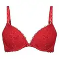 Hunkemöller Damen Vorgeformter Bügel-Push-up-BH Maya, Tango Red, 75C, Tango Red