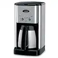 Cuisinart DCC-1400C Brew Central Thermal 10-Cup Programmable Coffeemaker, Brushed Stainless