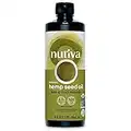 Nutiva Organic Cold-Pressed Unrefined Raw Hemp Seed Oil, 24 Ounce, USDA Organic, Non-GMO, Whole 30 Approved, Vegan, Gluten-Free & Keto, Rich In Omega 3 & 6 Fatty Acids