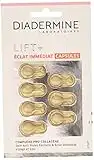 Diadermine Lift+ Capsules Anti-Rides, Visage et Cou Eclat Immediat, 7 x 4ml