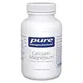 Pure Encapsulations - Calcium-Magnésium (Citrate) - Citrate de Calcium Végan avec Magnésium Hautement Absorbable - 90 Gélules Véganes