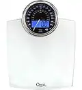 Ozeri Rev 400 lbs (180 kg) Bathroom Scale with Electro-Mechanical Weight Dial and 50 gram Sensor Technology (0.1 lbs / 0.05 kg)