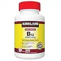 Adema Kirkland-Signature Quick Dissolve B-12 5000 mcg, 300 Tablets Dietary Supplement