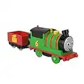 Thomas & Friends Motor motorizado de Tren de Juguete Percy Alimentado por batería con tierna para Juegos de simulación Preescolar a Partir de 3 años, HDY60