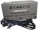 Start-X (USA Brand) Remote Starter Kit for RAV4 Push to Start 2019-2021 || 3X Lock to Remote Start || Plug N Play || Zero Wire Splicing! NOT Compatible with Key Start Vehicles