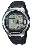 Casio Orologio Digitale al Quarzo Uomini con Cinturino in Plastica WV-58R-1AEF