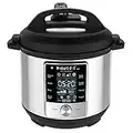 Instant Pot Max 6 Quart Multi-Use Electric Pressure Cooker with 15psi Pressure Cooking, Sous Vide, Auto Steam Release Control and Touch Screen