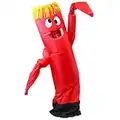 Spooktacular Creations Inflatable Costume Tube Dancer Wacky Waving Arm Flailing Halloween Costume Adult Size